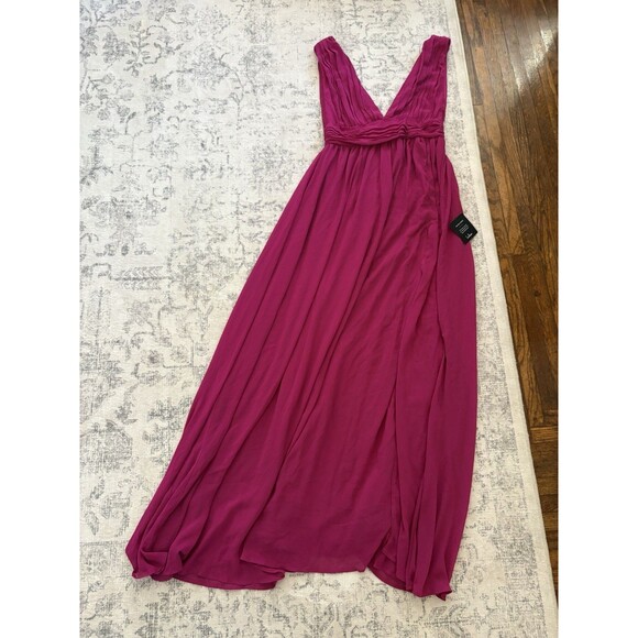 Lulus Heavenly Hues Magenta Maxi Dress Size XS Bridesmaid Wedding Guest Formal - Picture 2 of 10